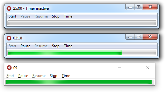 Program screenshot under Windows 7 and 10