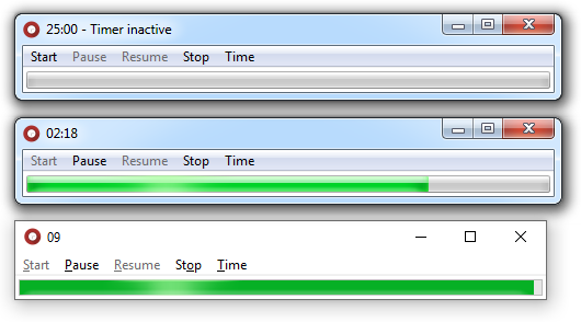 Simple Pomodoro Technique Timer For Windows Evelance De